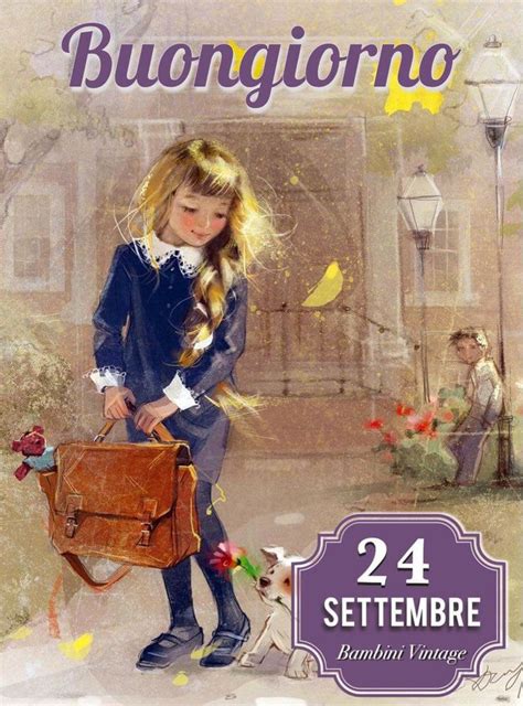 Pin Di Orietta Fortini Su Mesi Bambini Vintage Buongiorno Immagini