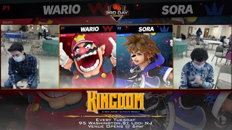 BeatyBean Wario Vs Liquid Dabuz Sora Kingdom 85 YouTube