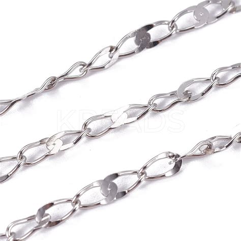 Wholesale Tarnish Resistant Stainless Steel Link Chains Kbeads