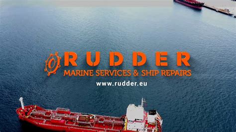 Rudder Marine Services Ship Repairs Youtube