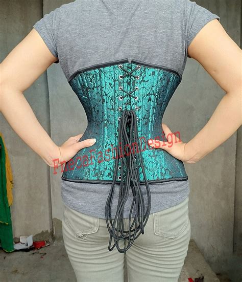 Heavy Duty Double Steel Boned Under Bust Waist Trainer Three Etsy