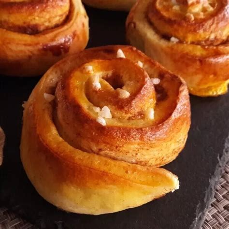 Brioches Suedoises A La Cannelle Kanelbullar Recette I Cook In