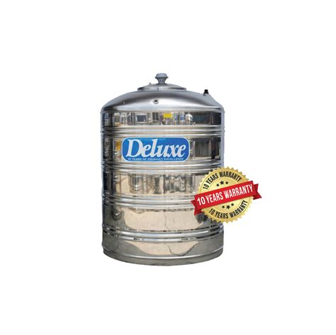 Deluxe 304 Stainless Steel Water Tank Tangki Air Vertical Without