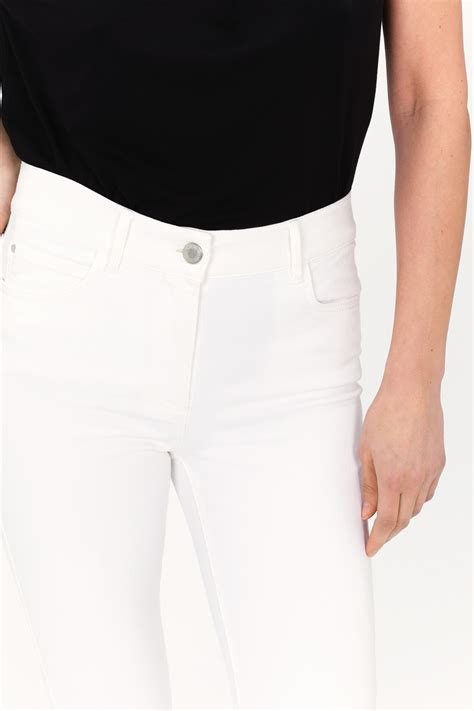 Pantalon Slim Tom Blanc Femme