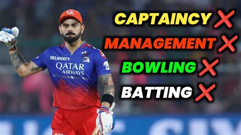 Virat Kohli Slowest Ipl Century Costed Rcb The Match Th Match