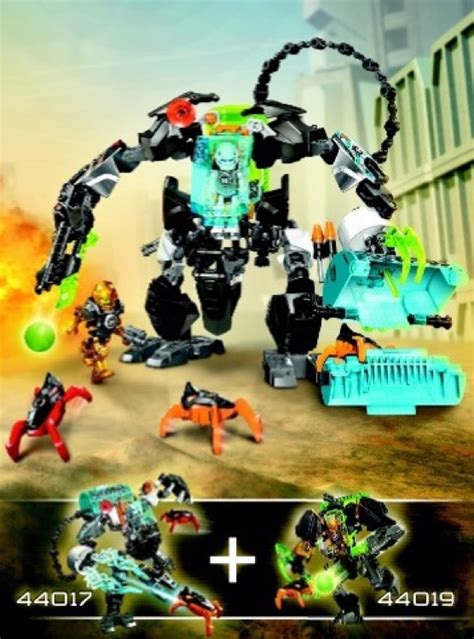 LEGO 44018 FURNO Jet Machine Instructions HERO Factory Invasion From