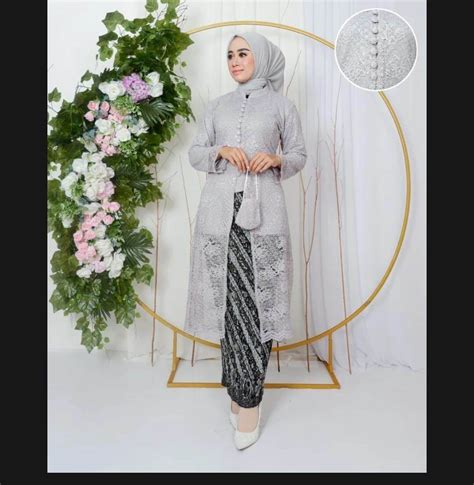 Set Kebaya Wisudamodern Lazada Indonesia