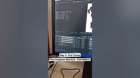 How Do You Precompose In After Effect Pre Compose Shortcut Ctrl