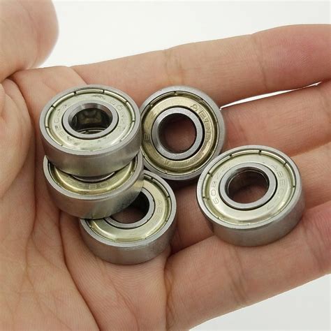 Sackorange 608 ZZ Skateboard Bearings Double Shielded 8x22x7 Miniature