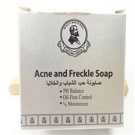 100g Acne Freckle Soap Oil Free Control Moisturizer Bath Soap China 100g Acne Freckle Soap