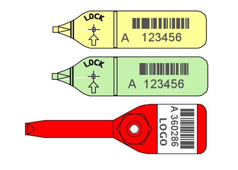 Barcode Seals Acme Seals Group