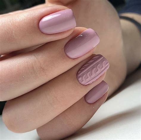 Pin By Катя On Маникюр Sweater Nails Pretty Nails Manicure