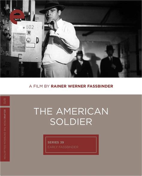 The American Soldier (1970) | The Criterion Collection