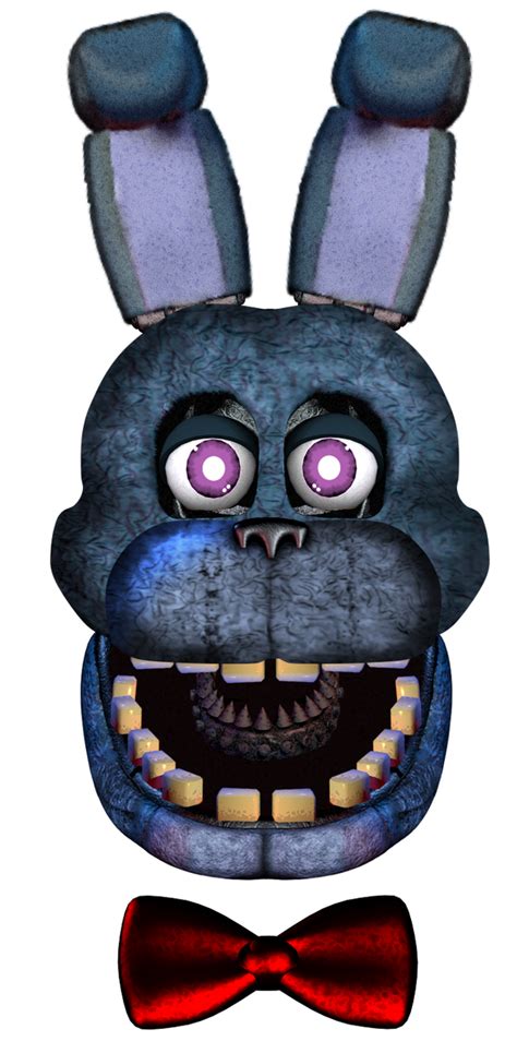 Unnightmare Bonnie Head By Artisticbo1 On Deviantart