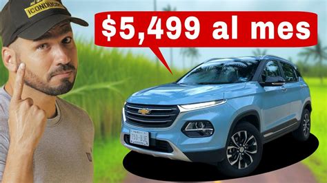 Este SUV BARATO Tiene Buen Consumo Chevrolet Groove YouTube