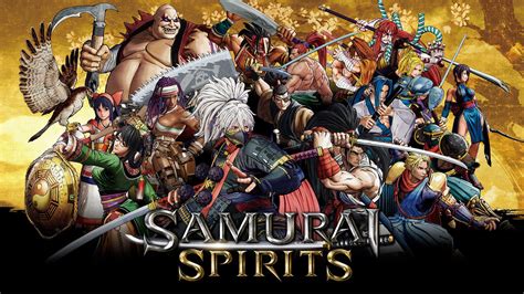 Samurai Shodown 2019 Posters Logos Art Gallery