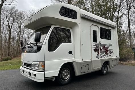 No Reserve: 1994 Isuzu Elf 250 Camper for sale on BaT Auctions - sold for $30,500 on March 6 ...