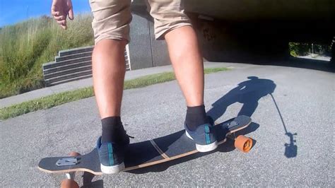 Naked Fearless Longboard YouTube