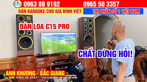 D N Karaoke Loa Kh Ng Long C Pro L P T Cho Anh Kh Ng B C Giang