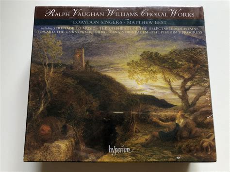 Ralph Vaughan Williams - Choral Works - Corydon Singers, Matthew Best ...