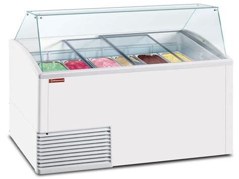 Vitrine A Glace 10 Bacs DIAMOND Restauration Professionnelle BIG