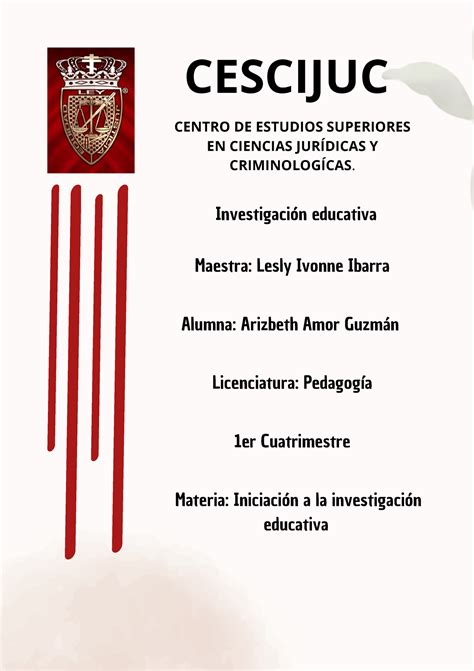 Investigación Educativa 20231112 195042 0000 CESCIJUC CENTRO DE