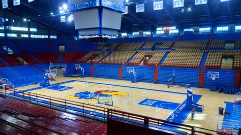 Allen Fieldhouse Seating Chart With Rows And Seat Numbers Cabinets