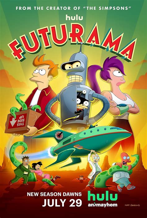 Futurama Tv Series 1999 Episode List Imdb