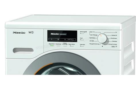 MIELE WKB 120 Fiche Technique Prix Et Avis