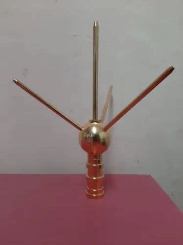 Copper Lighting Arrester At Best Price In Jamnagar By Patel Fasteners