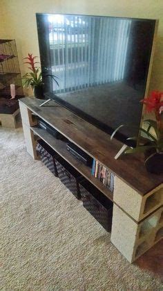 21 DIY TV Stand Ideas For Your Weekend Home Project Home Cinder