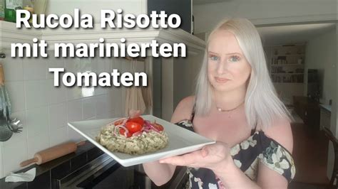 Vegan Rucola Risotto Das Perfekte Sommer Risotto YouTube