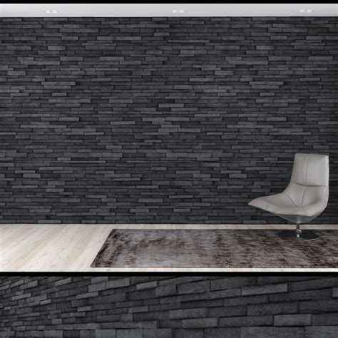 3d seamless stone wall 3