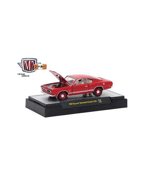 M Machines Detroit Muscle Release Plymouth Barracuda S