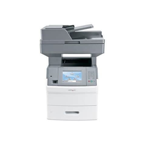 Lexmark X De Monochrome Laser Back Market