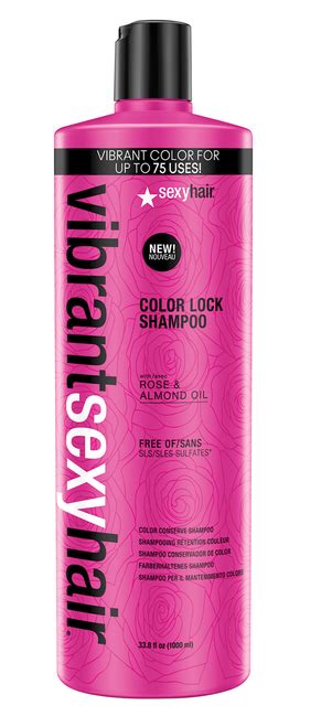 Vibrant Sexy Hair Color Lock Shampoo 33 8 Oz Windsor Beauty