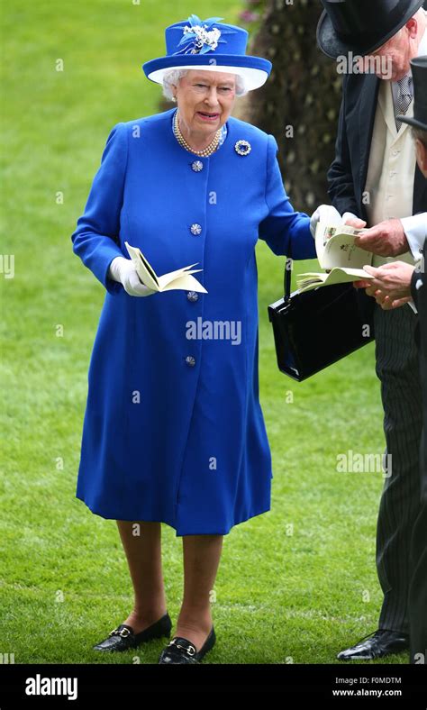 Royal Ascot 2015 Held At Ascot Racecourse Day 2 Featuring Queen