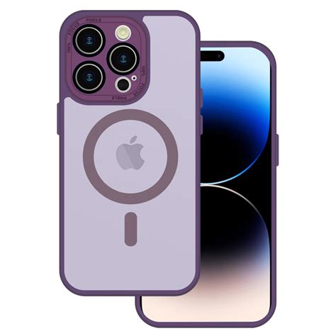 Pouzdro Tel Protect Magmat Pro Iphone 12 Pro Purple Promobily Cz