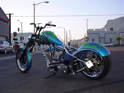 Jesse James Work Custom Choppers West Coast Choppers Motorcycle