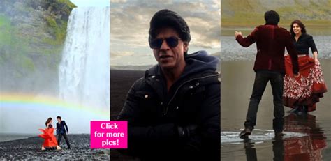 5 pics that prove Shah Rukh Khan and Kajol's Gerua from Dilwale is not ...