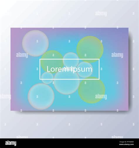 background design with bubbles illustration Stock Vector Image & Art ...