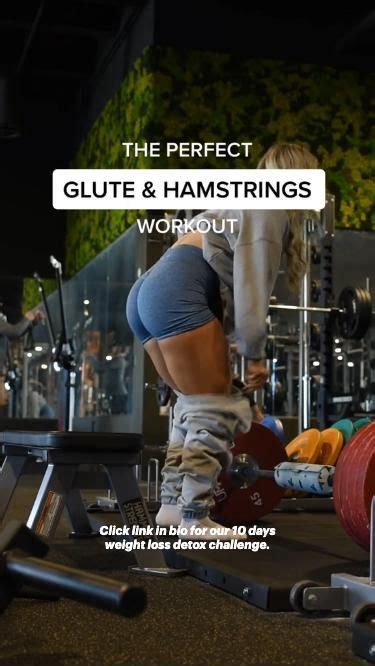 Amazing Glute and Hamstrings Workout | Hamstring workout, Glute and hamstring workout, Glute ...