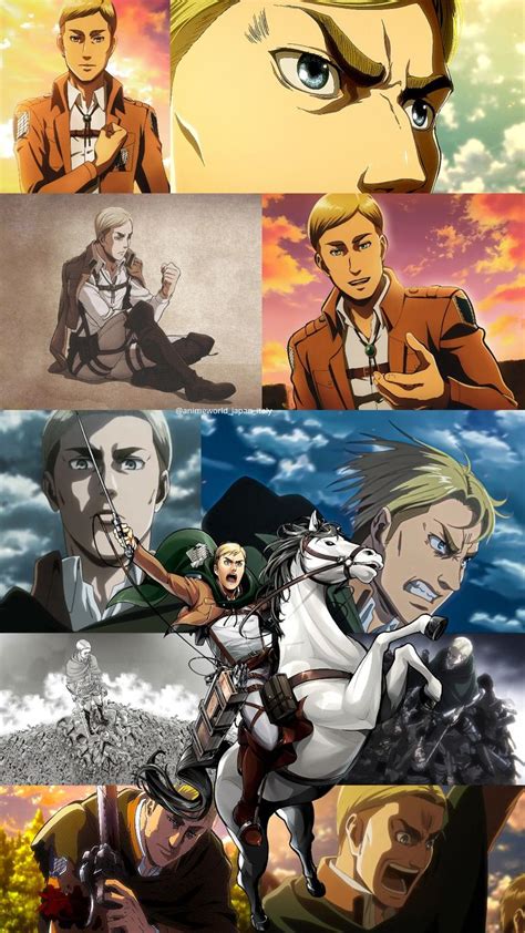 Erwin SmithAnime:Attack on titan Erwin Attack On Titan, Attack On Titan ...