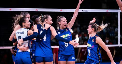 Quando Gioca L Italia E Dove Guardare Le Partite Di Volley Femminile