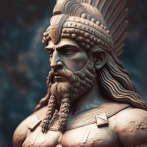 Anu God Of The Heavens Myth Nerd In Sumerian Ancient