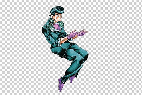 Jotaro Kujo Josuke Higashikata Dio Brando El Diamante De La Extraña