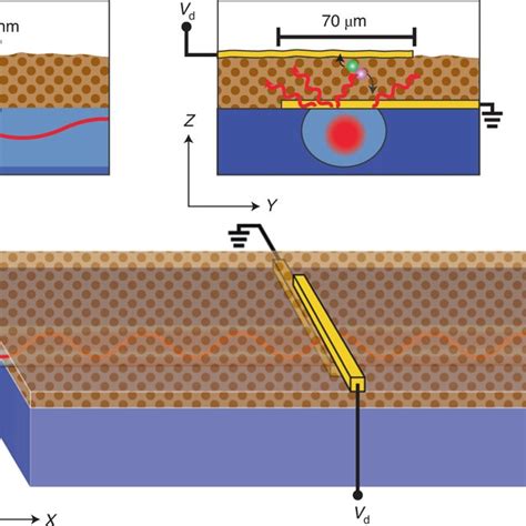 Schematic Of A Waveguide Spectrometer Not To Scale Waveguide