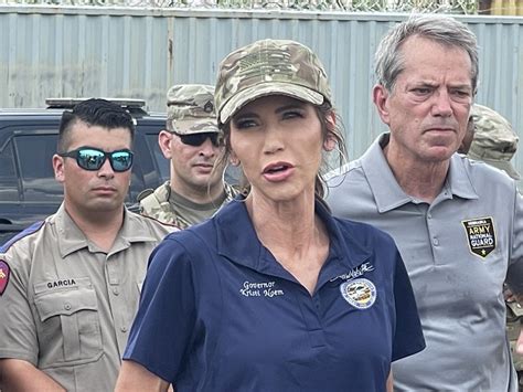 Four Governors Join Abbott On Texas Border Mission Tour