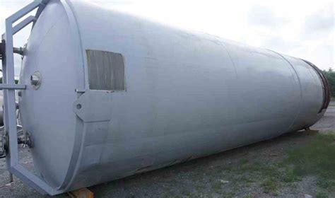 Gal Walker Stainless Steel Silo New Used And Surplus