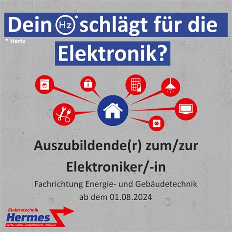 Ausbildungsstelle Zum Elektroniker F R Energie Und Geb Udetechnik M W